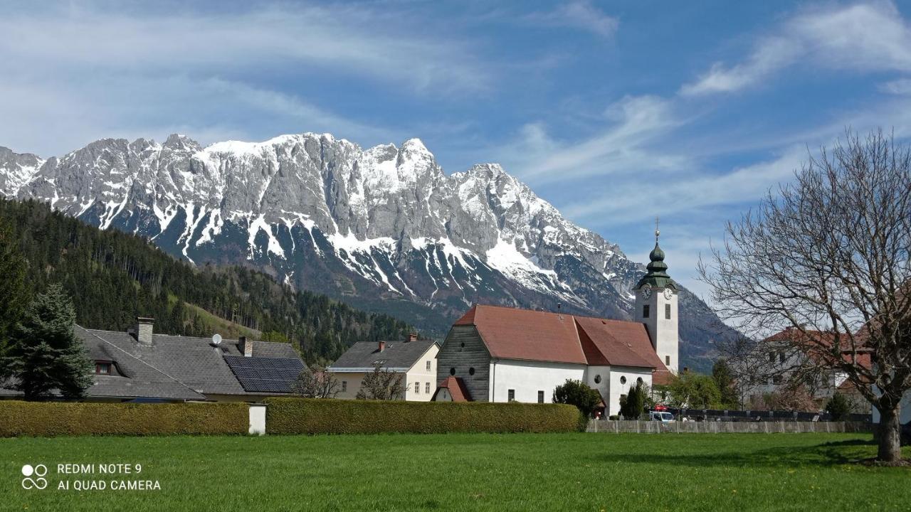 Appartamento Sonnendorf Oeblarn Oblarn Esterno foto